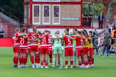 Die Berlinerinnen verloren in Bremen. (Archivbild) Foto: Matthias Koch/dpa