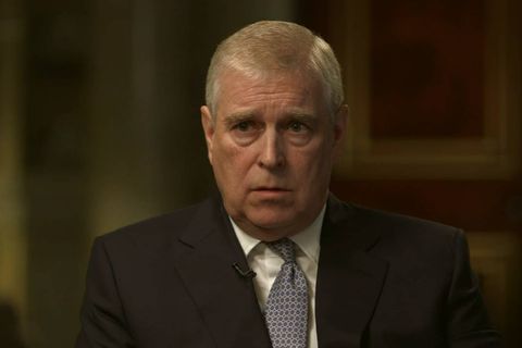 Prinz Andrew im BBC-Interview mit Emily Maitlis