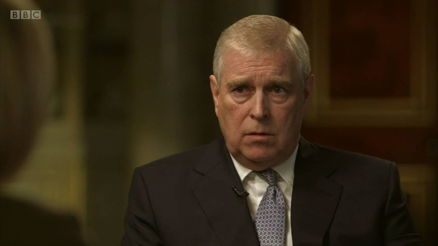 Prinz Andrew im BBC-Interview mit Emily Maitlis