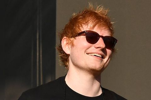 So sah Ed Sheeran an Halloween nicht aus.