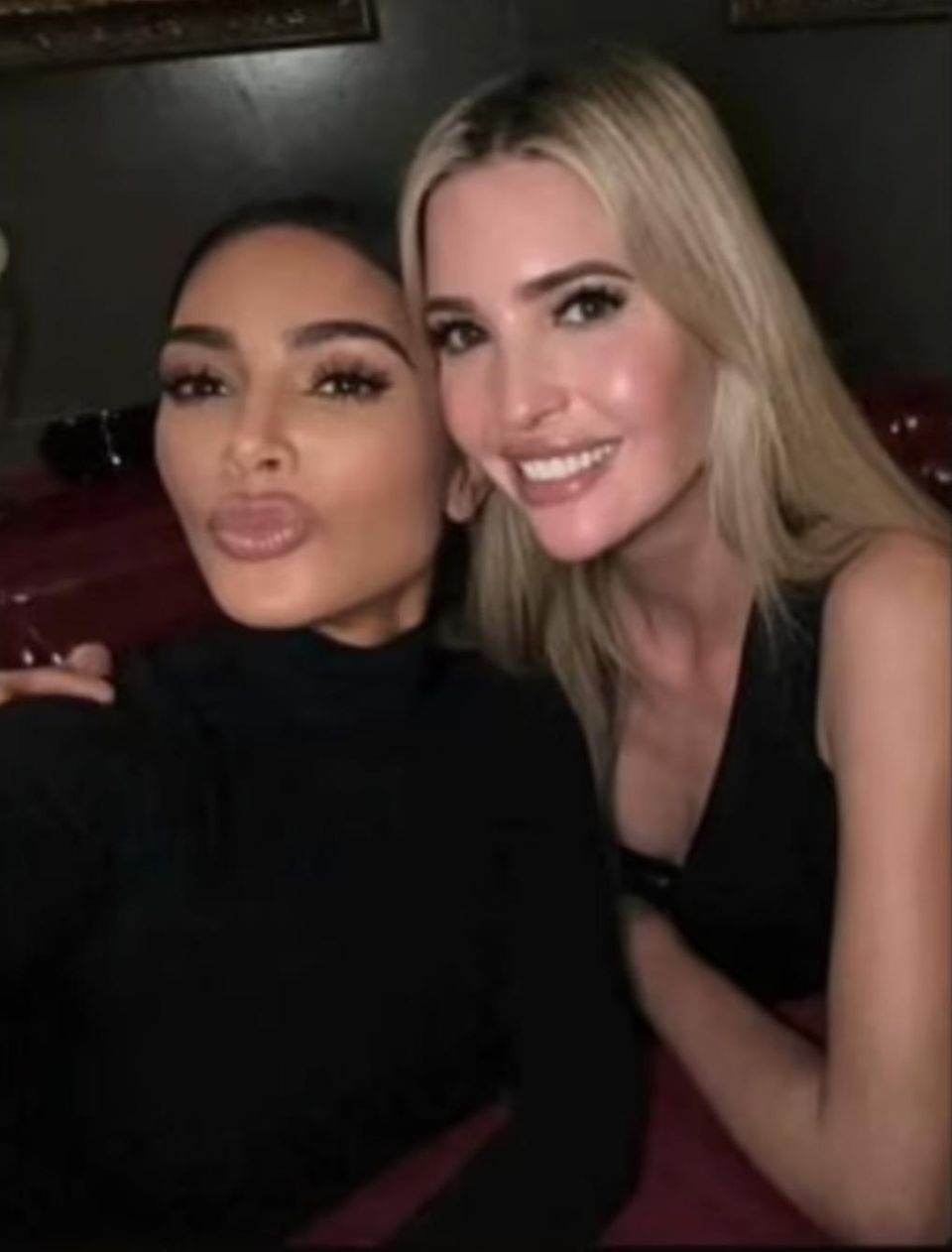 Promi-Freundschaft: Kim Kardashian bleibt mit Ivanka befreundet – trotz ihrer Trump-Kritik Promi-Freundschaft: Kim Kardashian bleibt mit Ivanka befreundet – trotz ihrer Trump-Kritik