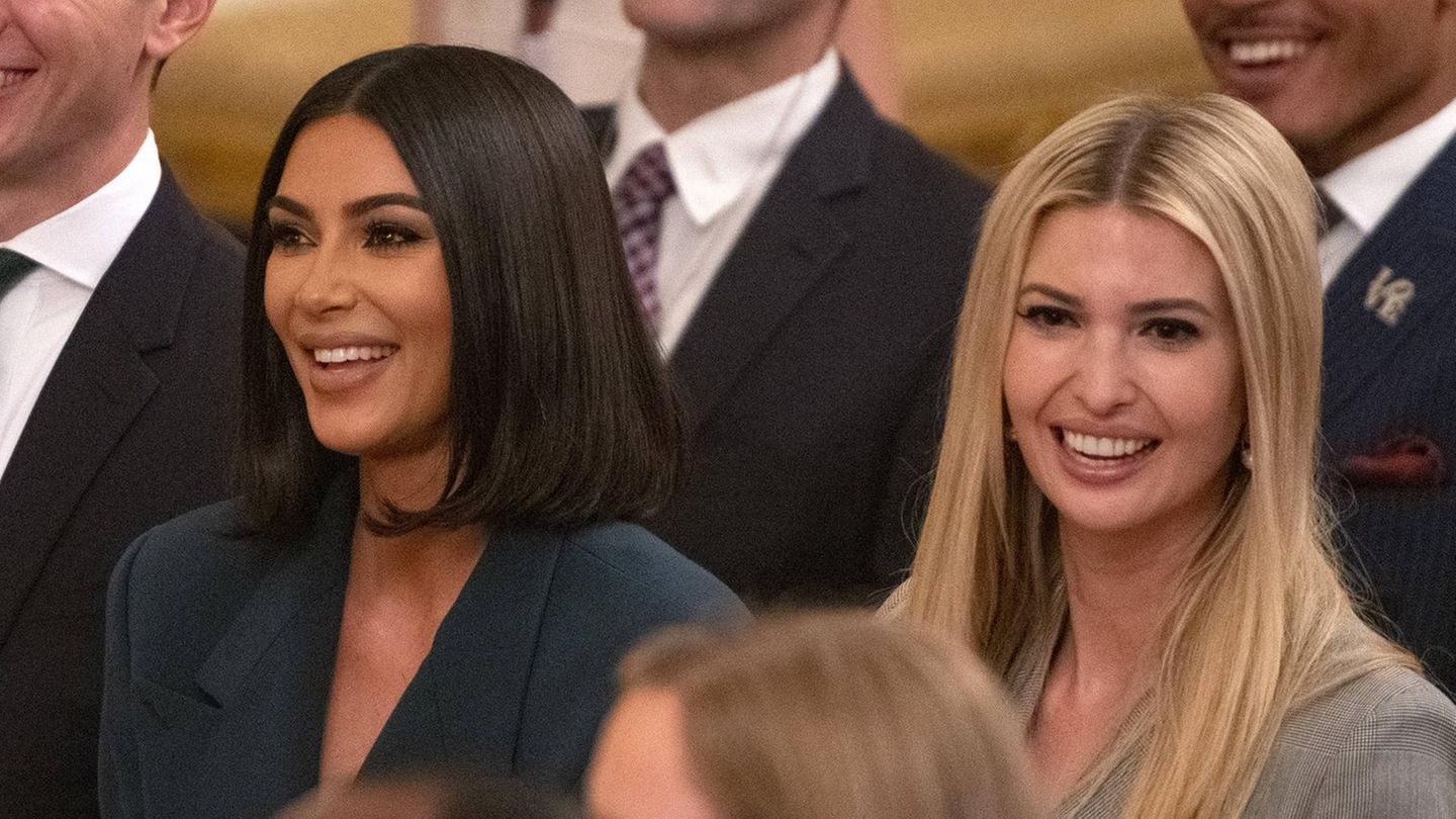 Kim Kardashian und Ivanka Trump kennen sich seit vielen Jahren