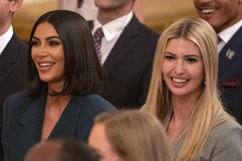 Kim Kardashian und Ivanka Trump kennen sich seit vielen Jahren