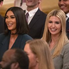 Kim Kardashian und Ivanka Trump kennen sich seit vielen Jahren