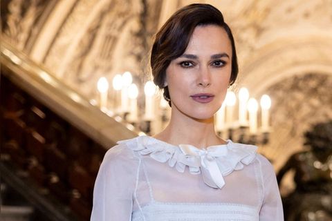 Keira Knightley hat eine Lese- und Rechtschreibstörung. Ihre Texte lernt sie beim Zeichnen.