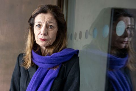 Schriftstellerin Ursula Krechel erhält den mit 50.000 Euro dotierten Büchner-Preis. Foto: Helmut Fricke/dpa