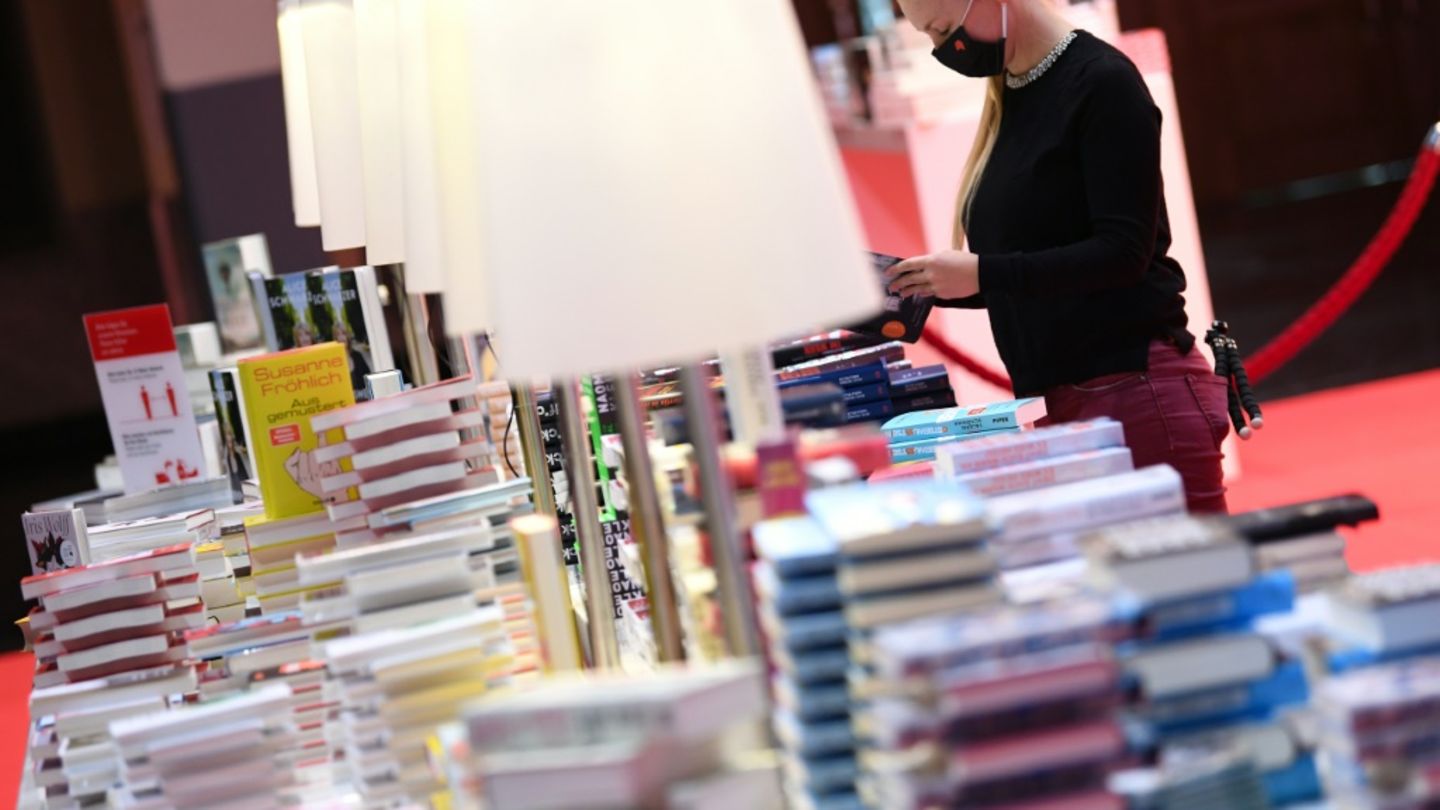 Angebot auf Frankfurter Buchmesse im Oktober 2021