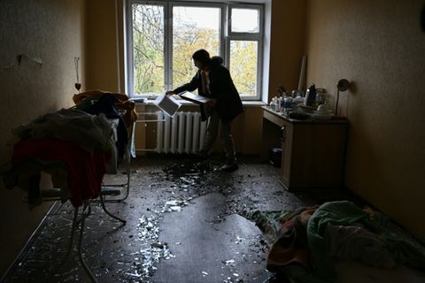 Kiew sieht in den Angriffen auf das Energienetz eine Zermürbungstaktik