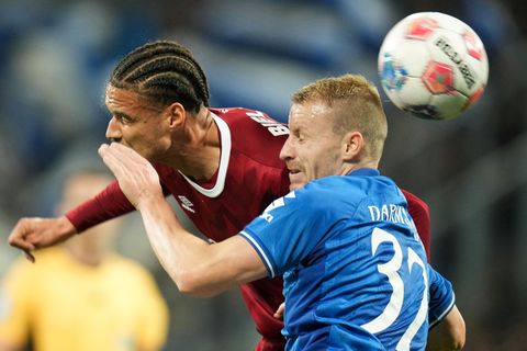 Lieferten sich ein rasantes Duell: Darmstadt 98 und Arminia Bielefeld. Foto: Thomas Frey/dpa