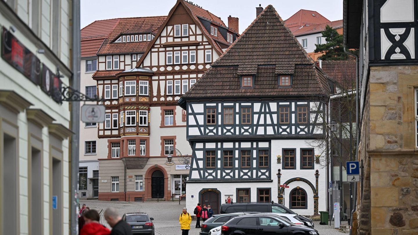 Über die Finanzzuschüsse für die Kommunen, hier Eisenach, ist bei den Thüringer Haushaltsverhandlungen noch nicht entschieden. (