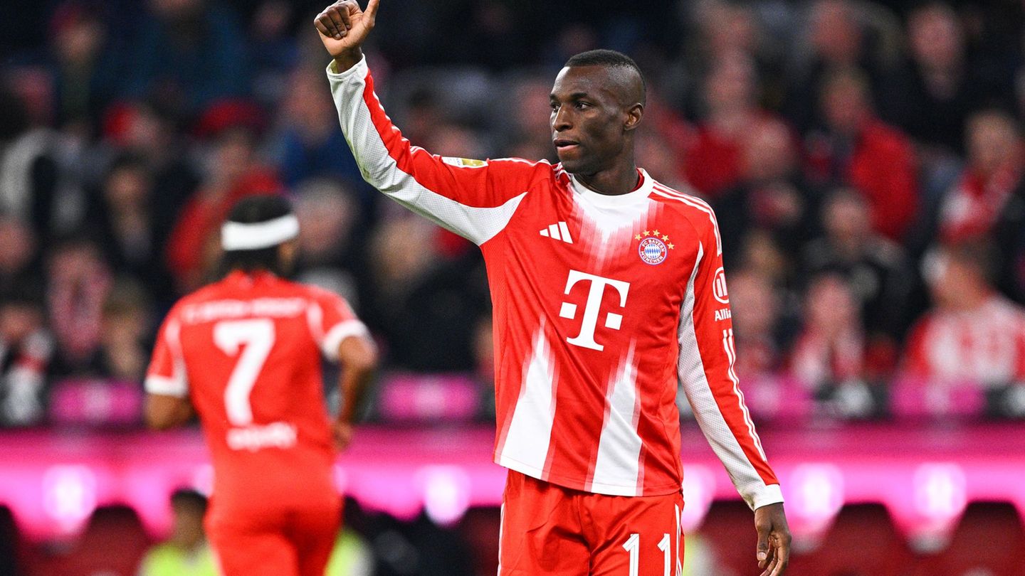 Nicolas Jackson jubelte als Torschütze. Foto: Tom Weller/dpa