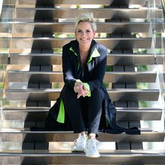 Moderatorin Inka Bause hat sich für 2028 eine Erinnerung im Handy-Kalender gemacht - dann will sie über ihre Zukunft nachdenken.