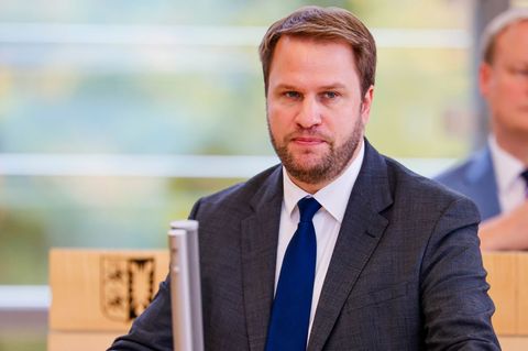 FDP-Landeschef Christopher Vogt hat klare Erwartungen an den Besuch von Kanzler Friedrich Merz (CDU). (Archivbild) Foto: Frank M