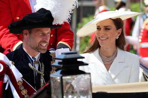 Prinz William und Prinzessin Kate leben seit 2022 mit ihren Kindern im Windsor-Park. Nach London scheint es sie nicht mehr zu