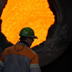 Branche in der Krise: Gestiegene Energiepreise, Billigimporte vor allem aus China, Kosten für den Umbau hin zu einer klimafreund