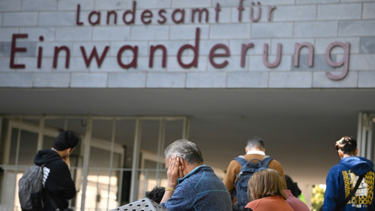 Einwanderungsbehörde in Berlin