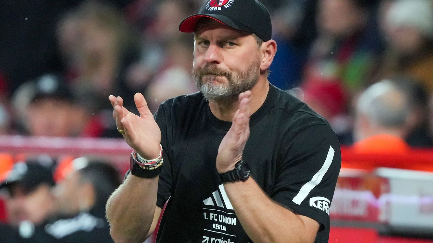 Union-Trainer Baumgart will das Positive sehen. Foto: Soeren Stache/dpa