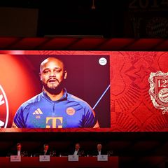 Vincent Kompany meldete sich mitten in der PSG-Vorbereitung mit einer Video-Botschaft bei den Mitgliedern. Foto: Harry Langer/dp