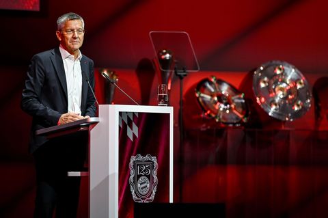 Wurde als Präsident im Amt bestätigt: Herbert Hainer. Foto: Harry Langer/dpa