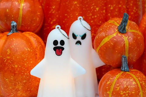 Von größeren Zwischenfällen an Halloween wurde zunächst nichts bekannt. (Symbolbild) Foto: Soeren Stache/dpa