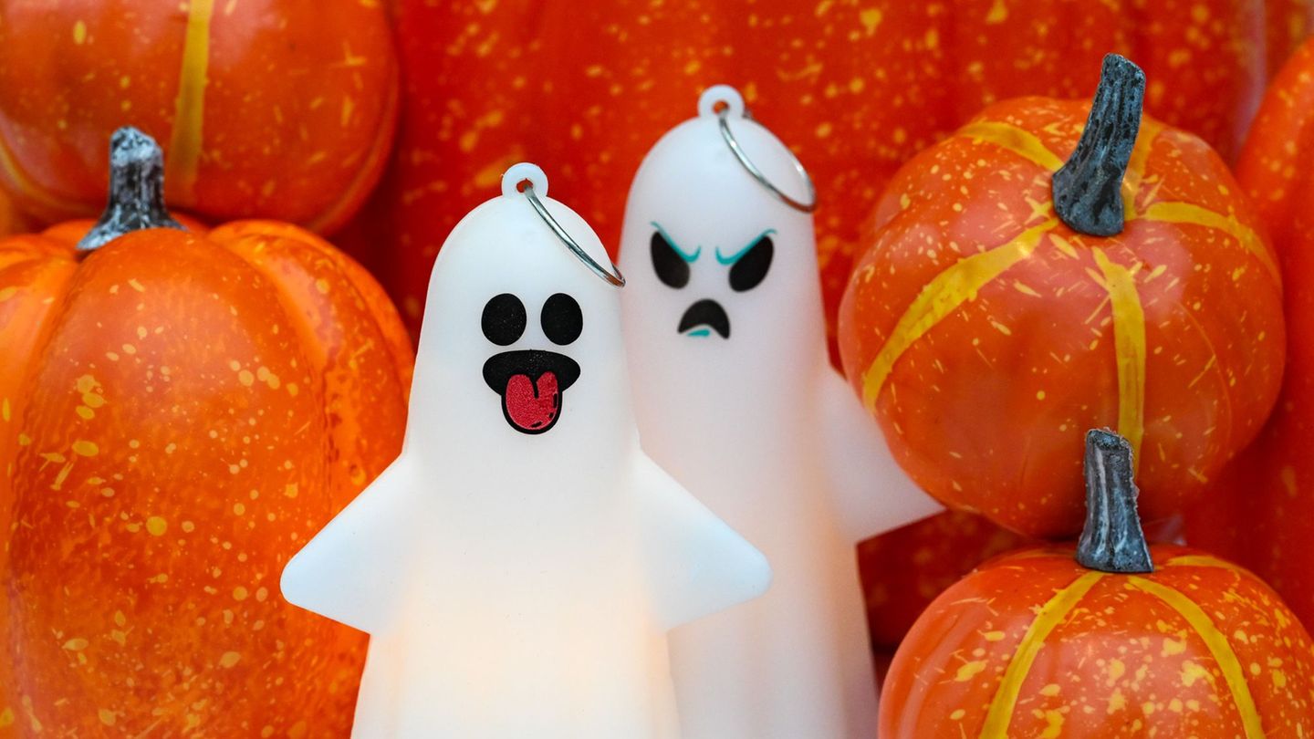 Von größeren Zwischenfällen an Halloween wurde zunächst nichts bekannt. (Symbolbild) Foto: Soeren Stache/dpa