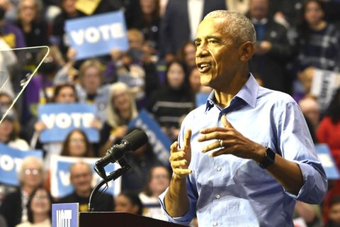 Obama attackiert Trump überraschend deutlich: "Weißes Haus serviert Wahnsinn"