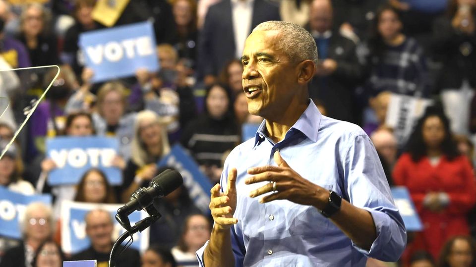 Obama attackiert Trump überraschend deutlich: "Weißes Haus serviert Wahnsinn"