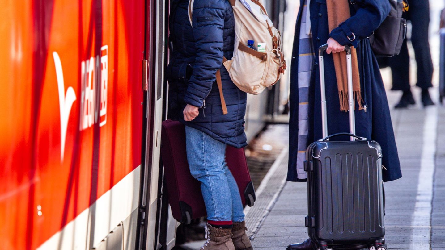 Pro Bahn und Grüne fordern Direktverbindungen nach Hamburg ohne Umsteigen in Bad Kleinen. (Archivbild) Foto: Jens Büttner/dpa