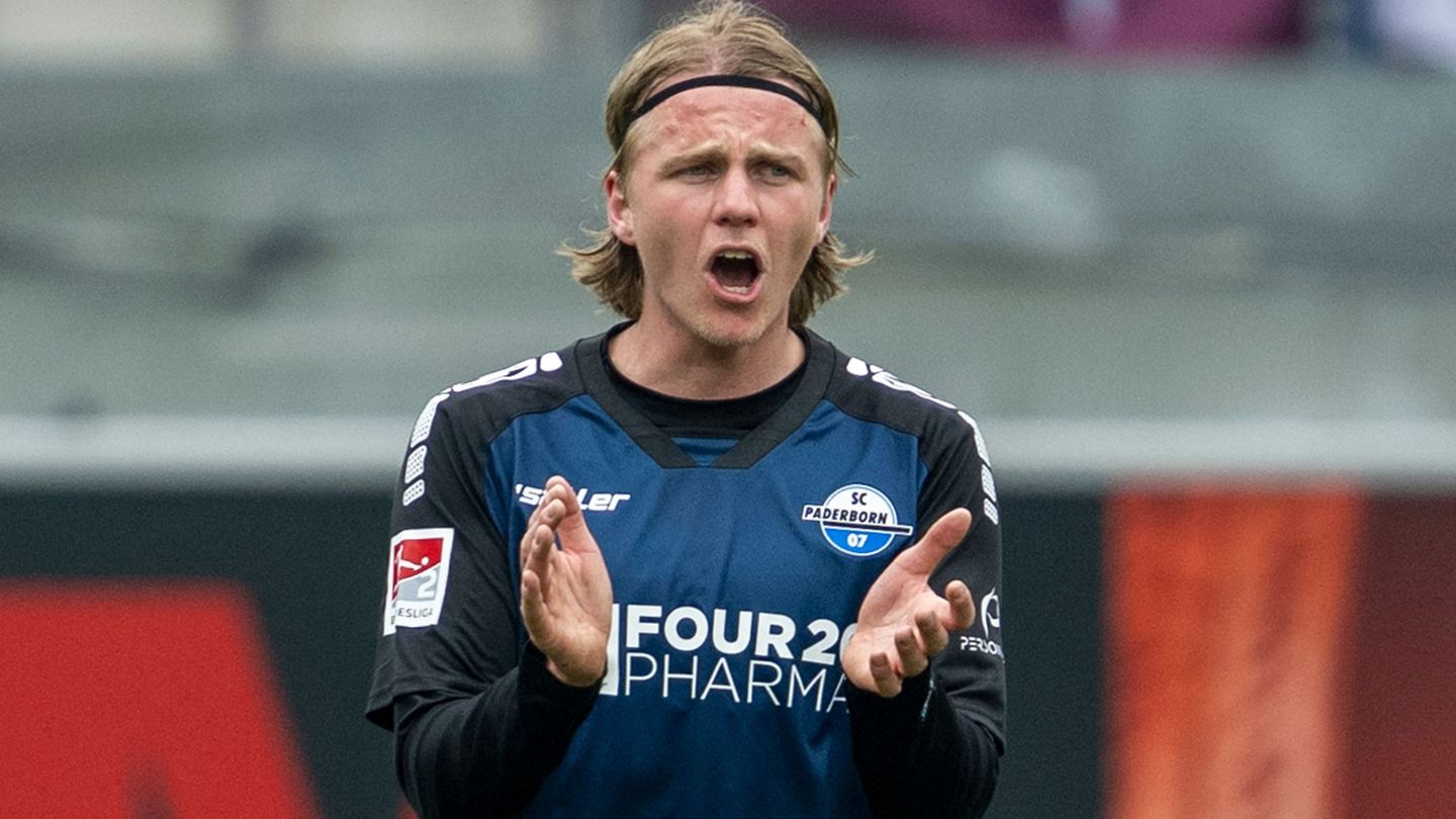 Hat seinen Vertrag langfristig verlängert: Felix Götze. (Archivbild) Foto: David Inderlied/dpa