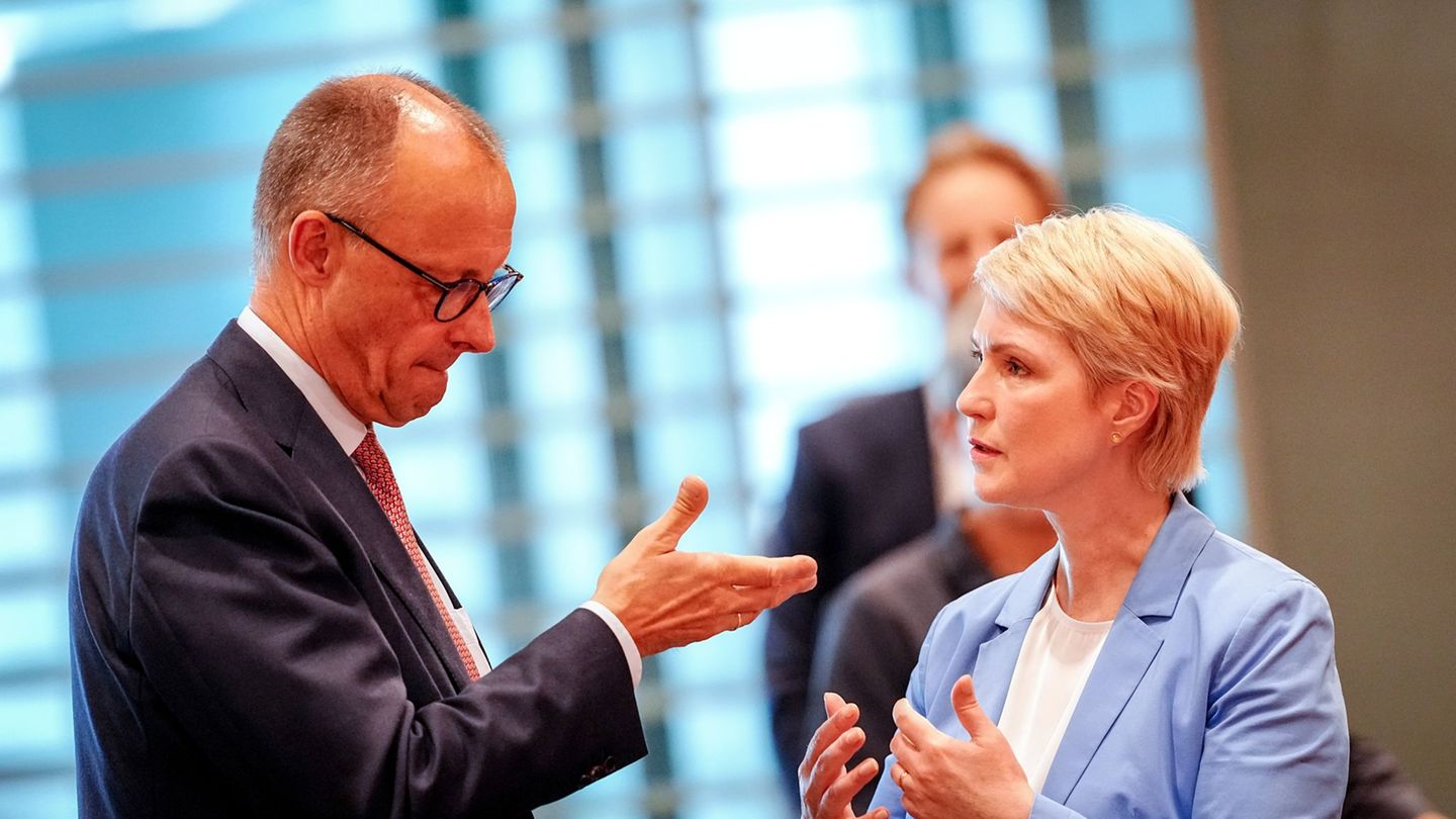 Ministerpräsidentin Schwesig hat vor allem in Wirtschaftsfragen klare Erwartungen an die Bundesregierung. (Archivbild) Foto: Kay
