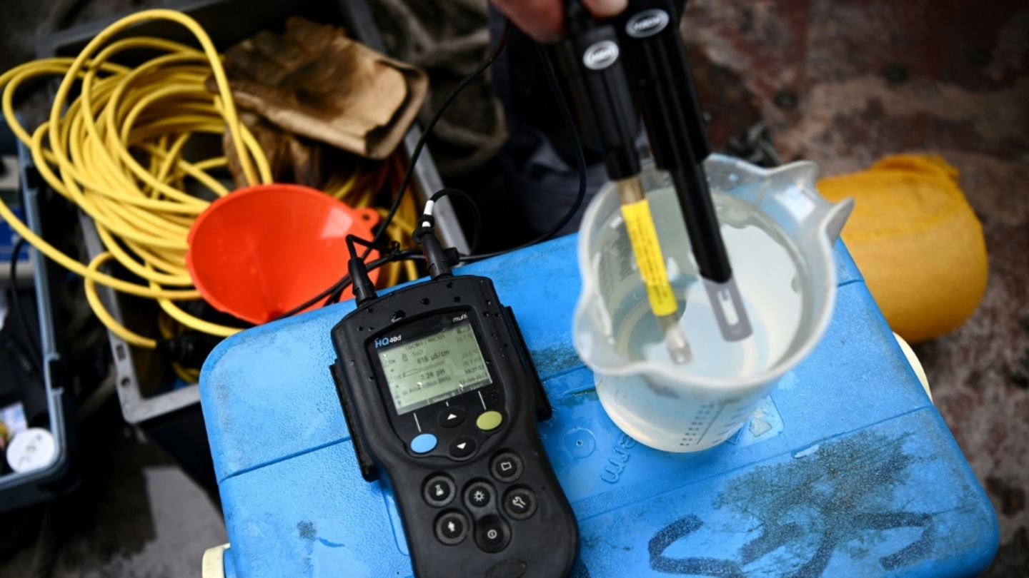 Untersuchung von Wasserproben