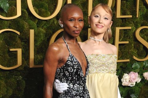 Cynthia Erivo (l.) und Ariana Grande sind mehr als nur Co-Stars.