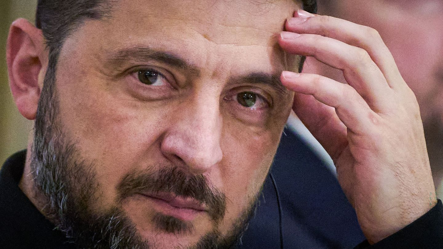 Selenskyj: Deutschland hilft bei Ausbau der Flugabwehr. (Archivbild) Foto: Efrem Lukatsky/AP/dpa