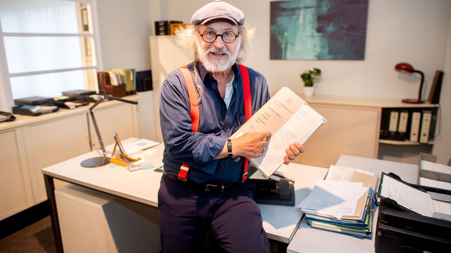 Im ostfriesischen Krimimuseum können Besucher auch die Filmkulissen der Ostfriesenkrimis von Krimiautor Klaus-Peter Wolf besicht