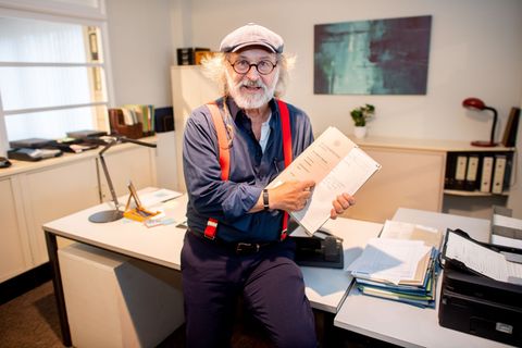 Im ostfriesischen Krimimuseum können Besucher auch die Filmkulissen der Ostfriesenkrimis von Krimiautor Klaus-Peter Wolf besicht