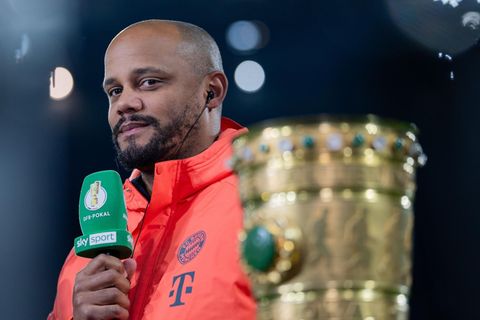 Vielleicht gewinnen Vincent Kompany und seine Bayern in dieser Saison den DFB-Pokal zum ersten Mal seit sechs Jahren wieder