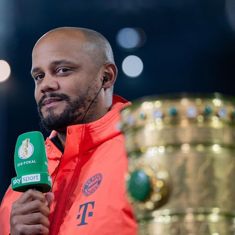Vielleicht gewinnen Vincent Kompany und seine Bayern in dieser Saison den DFB-Pokal zum ersten Mal seit sechs Jahren wieder