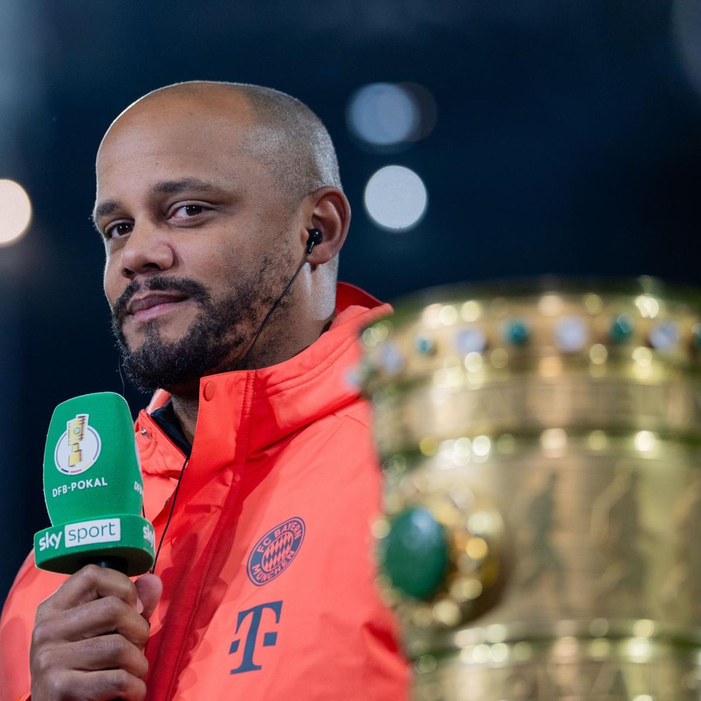 Vielleicht gewinnen Vincent Kompany und seine Bayern in dieser Saison den DFB-Pokal zum ersten Mal seit sechs Jahren wieder
