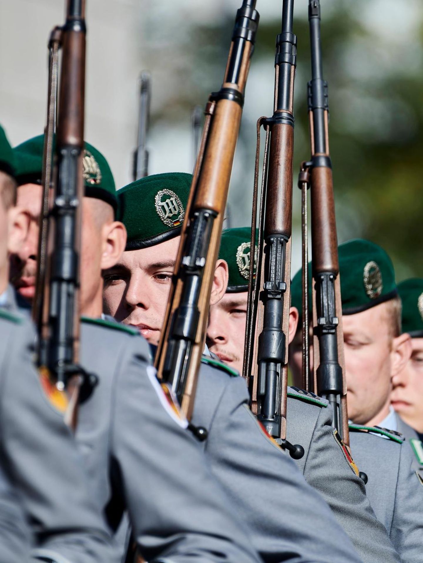 Ein Abiturient soll ein Meme von einem Bundeswehr-Soldaten veröffentlicht haben. Dafür wurde er angezeigt