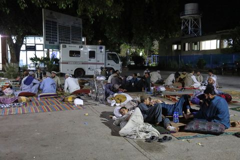 Afghanistan wird wiederholt von Erdbeben erschüttert – so auch Ende August. (Archivbild) Foto: Siddiqullah Alizai/AP/dpa