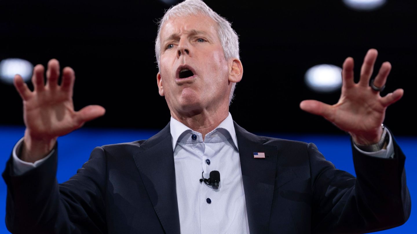 Der US-Energieminister präzisiert die Ankündigung zu Atomwaffentests. Foto: Jose Luis Magana/AP/dpa