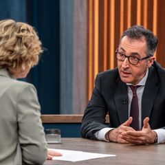 Cem Özdemir bei Caren Miosga