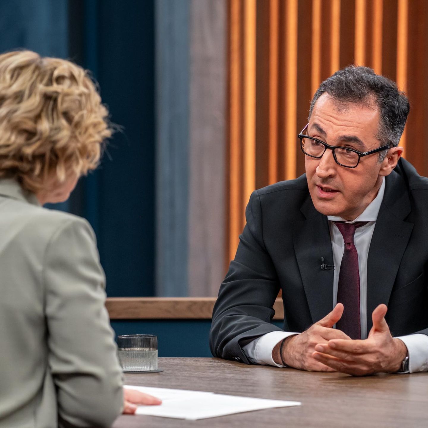 Cem Özdemir bei Caren Miosga