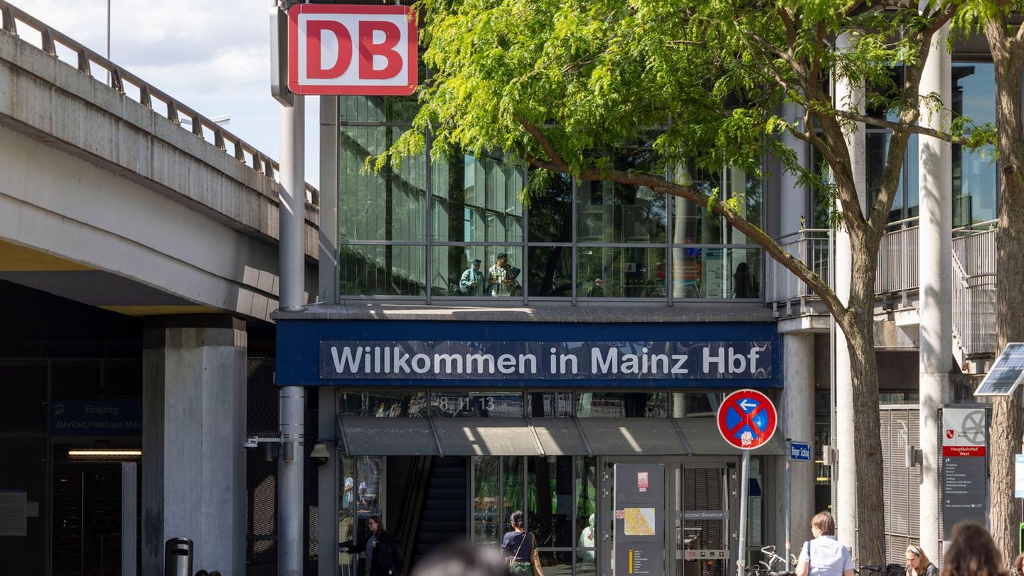 Der größte Bahnhof in Rheinland-Pfalz ist der Mainzer Hauptbahnhof. (Archivbild) Foto: Helmut Fricke/dpa