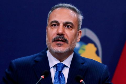 Der türkische Außenminister Hakan Fidan