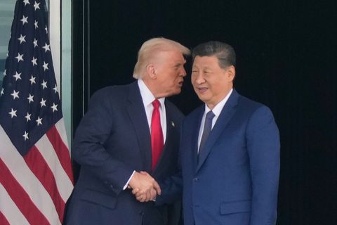 Die USA machen weitere Details zu dem Treffen mit Xi bekannt. Foto: Mark Schiefelbein/AP/dpa