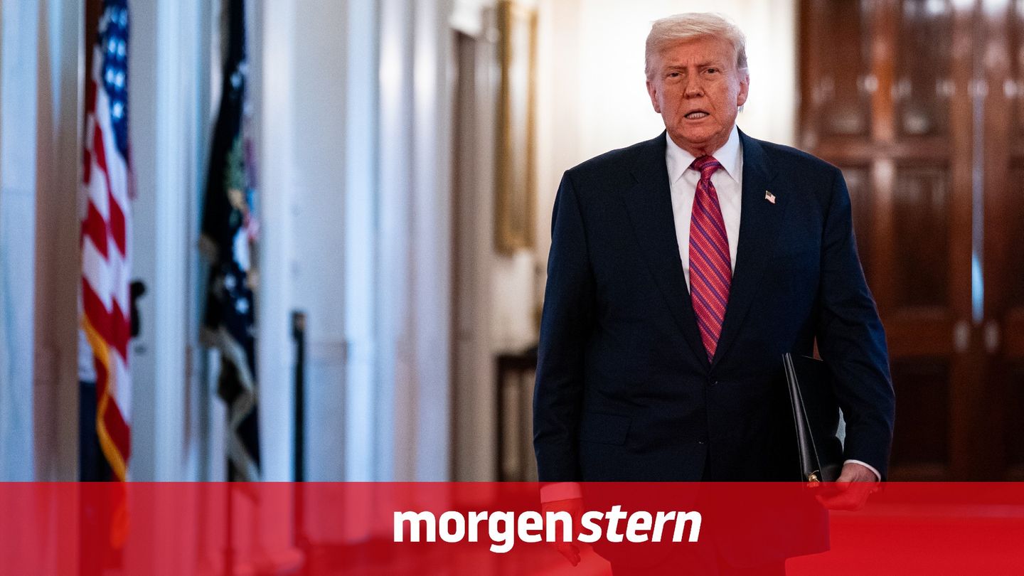 Donald Trump im Weißen Haus