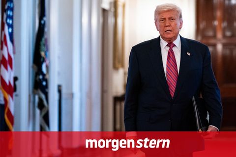 Donald Trump im Weißen Haus