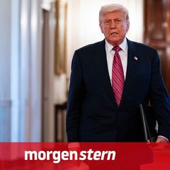 Donald Trump im Weißen Haus