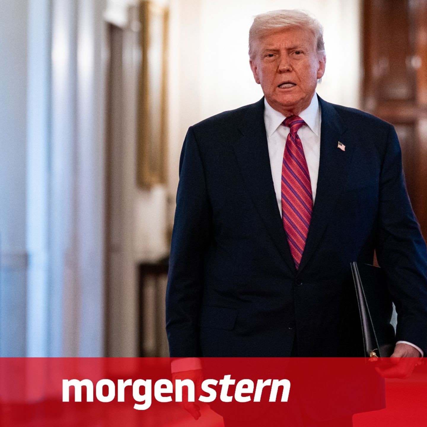 Donald Trump im Weißen Haus